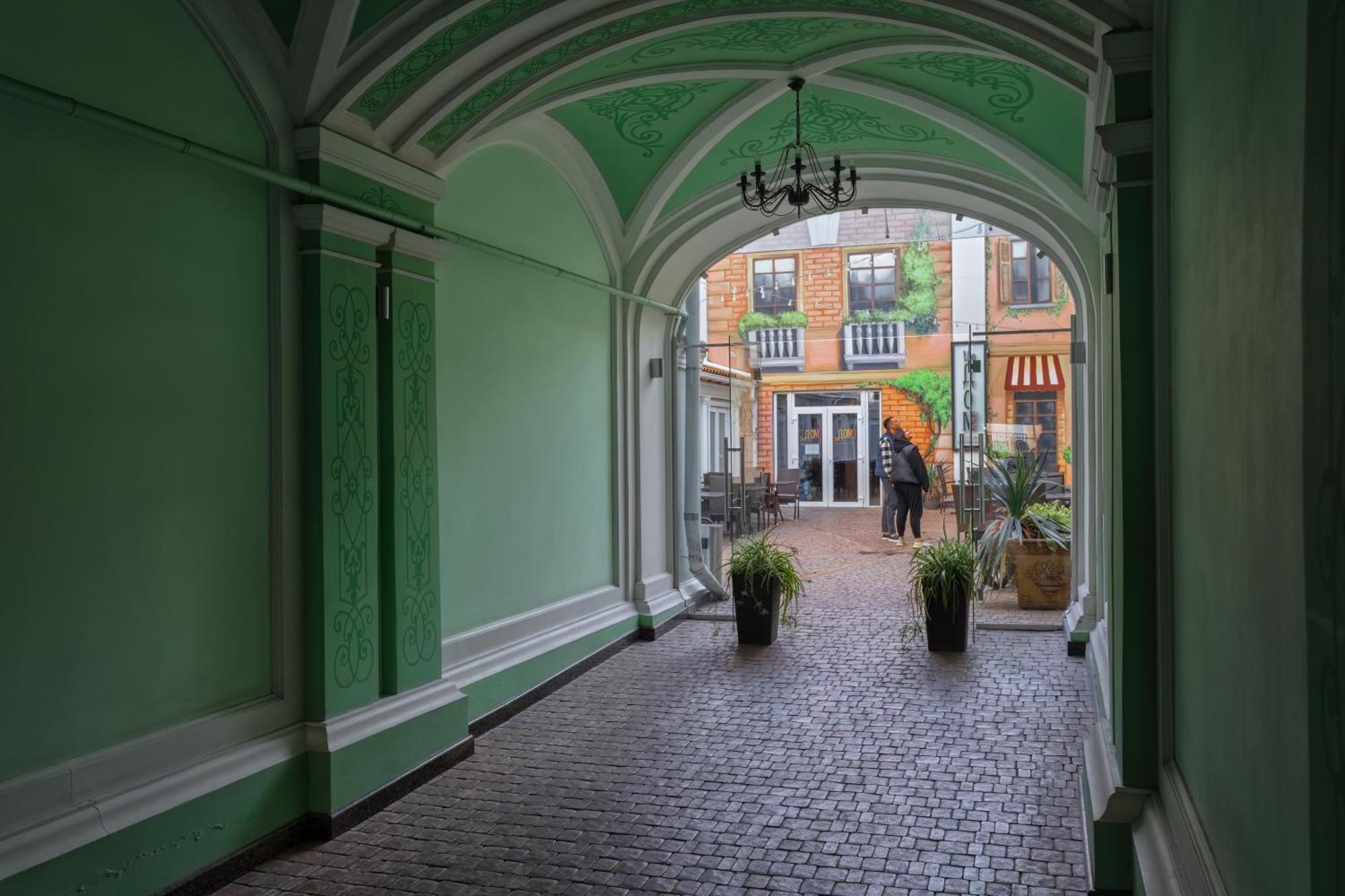 Vintage Art Hotel Odesa Exterior foto